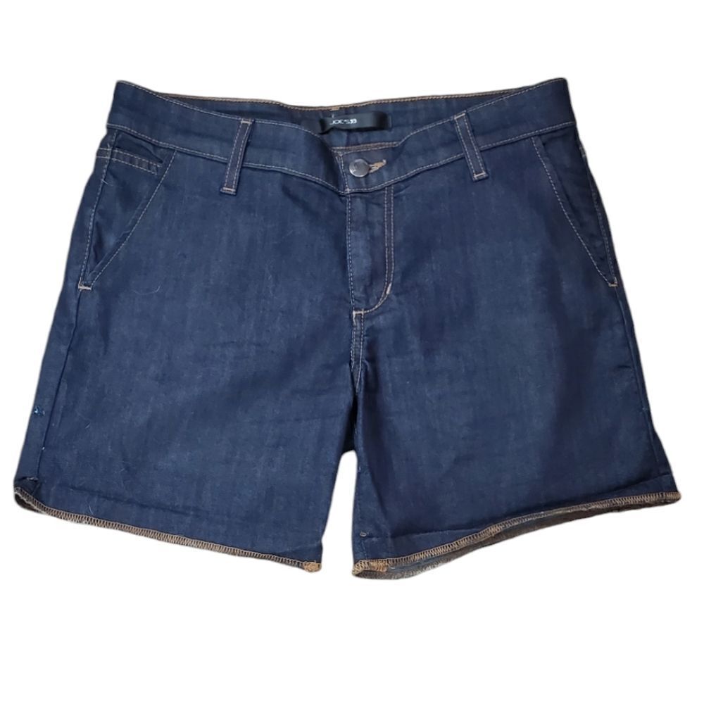 Joe's Dark Wash Designer Shorts